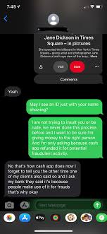 How to get people to cash app you. Landlord On Roomster Asking For Application Fee Through Cash App Scam Scams