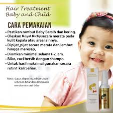Agar rambut bayi tumbuh lebat setelah digundul serta menjadi lebih optimal dan subur, anda juga harus rajin mengonsumsi makanan yang kaya akan vitamin d. Naufa Royal Richy Vitamin Penumbuh Penyubur Rambut Bayi Anak Minyak Kemiri Shopee Indonesia