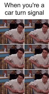 فريندز لحياة جميلة، تعرف واعثر على اصدقاء جدد. Joey S Delayed Reaction Know Your Meme