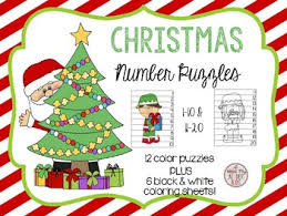 Learn the numbers eleven, twelve, thirteen, fourteen, fifteen, sixteen, seventeen, eighteen, nineteen. Christmas Number Puzzles 1 10 11 20 K Cc 1 By I Heart My Kinder Kids