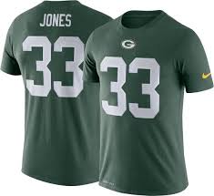 Get instant advice on whether you should trade aaron jones for josh jacobs in standard leagues. Nike Men S Green Bay Packers Aaron Jones 33 Logo Green T Shirt Dick S Sporting Goods