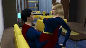 Superman Fucks Supergirl DC PORN 3D - XNXX.COM