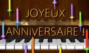 Un Air De Piano Carte Anniversaire Animee Carte Anniversaire Jolie Carte Anniversaire