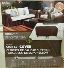 Estos juegos solo se pueden jugar en pais de los. Elemental Premium Chat Cover Set Patio Furniture Covers Walmart Com Walmart Com