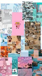 Multicolored Aesthetic Collage Aesthetic Iphone Wallpaper Iphone Wallpaper Aesthetic Collage