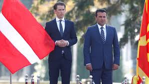 Austria will look to kick off their group c hopes with a big win against euro 2020 minnows north macedonia in bucharest. Macedonia Apologises To Austria For Wrong Flag