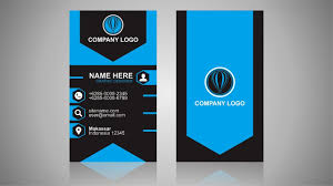 If you are a designer who working on a vertical business card and want to show it to clients, you can use mockup designed for business card we presented in this post. Vertical Business Card Design Coreldraw Tutorial Youtube
