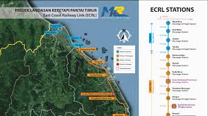 East coast rail link (ecrl). Ecrl Proposed Alignment For The East Coast Rail Link Unveiled Hype Malaysia