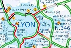 Du lundi 5 juillet au samedi 28 août : Info Trafic Lyon Verglas Accidents Morts La Dde Va S En Prendre Plein La Gueule Paperblog