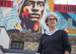Voting Rights Are Human Rights: A look at how Shepard Fairey installed  Milwaukee's new social justice mural