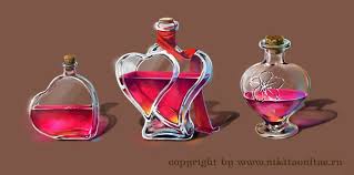 Love Potion By Elyon Freya Deviantart Com On Deviantart With Images Potions Magic Bottles Bottle Drawing