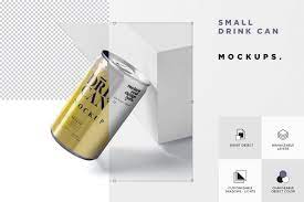 Download Small Drink Can Mock Up Canning Drinks Small