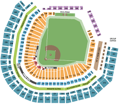 Baseball Seating Chart Interactive Seating Chart Seat Views