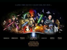 A Long Time Ago In A Galaxy Far Far Away Wallpaper Free Star Wars Day Computer Desktop Wallpaper Star Wars Poster Star Wars Sutradara Film