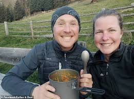 Partner vows to keep searching for missing hiker. Human Remains Found In Pyrenees Are Confirmed To Be Missing British Hiker Esther Dingley Daily Mail Online