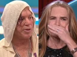 Mickey Rourke makes Patsy Palmer cry with brutal comment