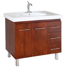 Home hardware's got you covered. Bellaterra Home Midlands W 40 In Single Vanity In Walnut With Porcelain Vanity Top In White 203129 W The Home Depot