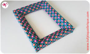 Cadre Relooke Tissu Petit Pan Fee Poulette Cadre En Tissu Couture Piece Relooker