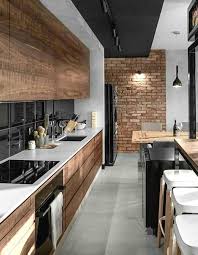 44 Brilliant Kitchen Island Industrial Design Decoration Interieure Rustique Cuisine Moderne Cuisine Design Moderne