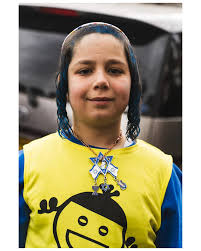 A few shots from yesterday's Purim Festival in Stamford Hill. The Orthodox  Jewish community of Stamford Hill is famously insular and socially  conservative but for one day of the year, they take