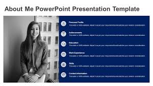 Awesome dynamic business personal profile ppt template for unlimited download on pngtree these pictures of this page are about:free powerpoint personal profile template. Creative Self Introduction Ppt Template Archives Kridha Net