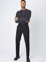 Our facebook page is where you'll find news and information about new products and offers, as well a. Black Regular Fit Trousers Men George At Asda
