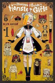 The Illustrated Guide to Monster Girls Manga Volume 1 | Crunchyroll Store