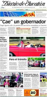 Diario de yucatán is a major, regional mexican daily newspaper headquartered in mérida, yucatán. Portada El Diario De Yucatan Yucatan Portadas Mexico