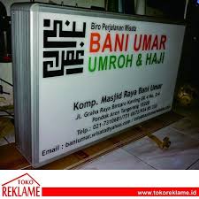 Pada dasarnya menjadikan neon box sebagai media promosi bisa disesuaikan dengan kebutuhan bisnis. Cara Membuat Brosur Umroh