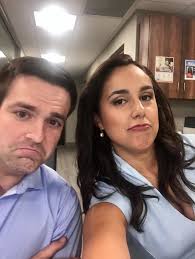 A sad and happy day at ABC21 WPTA. It's been awesome working with Alexis  Shear