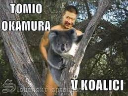Je nutné vytvářet v době rekordně nízké. Tomio Okamura V Koalici Slovansky Spravodaj Facebook