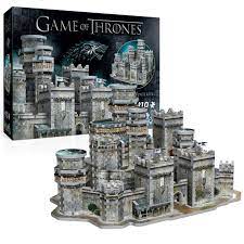 4.5 out of 5 stars. Games Game Of Thrones Winterfell 3d Puzzle 910pce Peter S Of Kensington