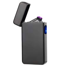 Dual Arc Plasma Lighter Usb Rechargeable Windproof Flameless Butane Free Electric Lovely Novelty Usb Rechargeable Electric Lighter Plasma