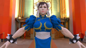 Sfv Chun Li By Gatito Scavenger 3d Model Model Chun Li Character Modeling