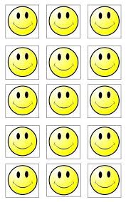 Reward Chart Smiley Faces Print And Laminate The Smiley