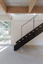 Scott Scott Updates Canadian Mountain House Interior Vancouver House Wood Staircase House Interior