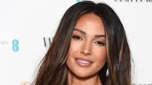 Michelle Keegan reveals her bald garden