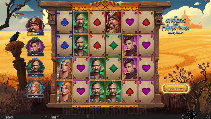 Of Sabers and Monsters (Yggdrasil Gaming) Slot Review & Demo