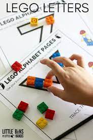Just click on the icons,. Practice Writing With Lego Letters Little Bins For Little Hands