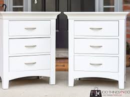 Some popular product styles within white nightstands are modern, classic and cottage. White Nightstands