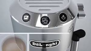 Shiny metal, matt finishing touches and the embossed logo on drip tray give even more style to the unique. Delonghi Dedica Ec 680 Youtube