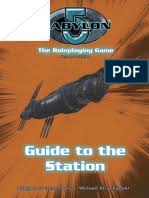 Michael straczynski's epic space opera covering a five year span in the history of a space station known as babylon 5. Babylon 5 Rpg 2nd Ed Babylon 5 Station Guide Boxed Set 1 Works Unrest