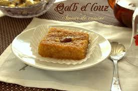Kalb El Louz Du Ramadan Inratable Amour De Cuisine Recette Recette Algerienne Gateau Gateau Coeur