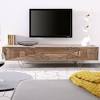 Ideen fur wohnzimmer wohnwand design mit fernseher schrank led. 1