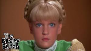 Cindy Brady Freezes