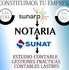 Gestiones Practicas Contables Lastres