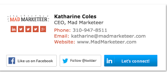 Using email signature block free download crack, warez, password, serial numbers, torrent, keygen. Mad Marketeer Signature Blocks