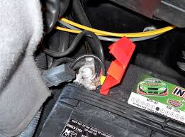 Technically, you can connect/disconnect the terminals in w. Properly Maintaining An Old Car Battery Electrical Problem Mercedessource Com