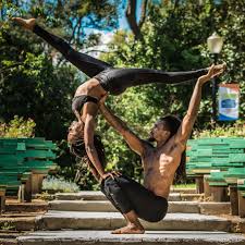 13 4k Likes 277 Comments Dj Townsel Dade2shelby On Instagram I Am Stable Safe And Secure I Am With Images Couples Yoga Couples Yoga Poses Acro Yoga Poses