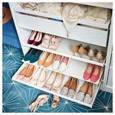Ikea Komplement Schuhregal Ausziehbar Weiss In 2020 Shoe Shelf Shoe Shelves Closet Shoe Storage